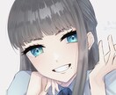 SNS等に使えるアイコン用イラスト制作します 納品日時もお気軽にご相談ください！ イメージ2