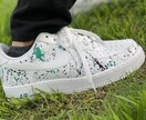あなたのスニーカーを世界に一つだけの物に仕上げます オシャレは足元から！人と被らずオシャレに！ イメージ2