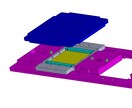 2Dから3DCADデータ作成します Solidworksで3DCADデータを作成します イメージ1
