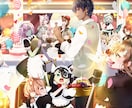 商用利用可能！オリジナルの1枚絵お描きします 細部までこだわった素敵な1枚をお作りいたします！ イメージ4