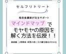 マインドマップでモヤモヤを整理します 頭で考える癖をなくすマインドマップ イメージ1