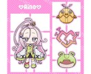商用利用◎可愛いSDイラストをお描きします キャラデザや衣装デザインも可能なSDイラストをお描きします！ イメージ2