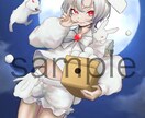 イラスト（アイコン、立ち絵、一枚絵）描きます アイコン、立ち絵、一枚絵受け付けています。 イメージ1