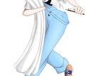 リテイク何度でも◎商用◎イラスト何でも描きます MVイラスト、1枚絵、立ち絵などなど商用◎絵柄寄せも◎ イメージ2