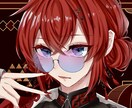かっこいい男性、かわいい女性を一枚絵で描きます ソシャゲ風の塗り•タッチで描きます！ イメージ2