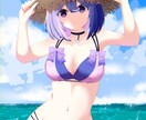 何回でもリテイクおk！可愛い女の子描きます イラストをお描きします！ 版権、創作等は問いません。 イメージ6