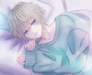 SNSアイコンイラスト描きます 中性男子、可愛い女子等お任せ下さい！ イメージ5