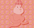 シュールなイラストを制作します シュールなイラストを制作します。依頼お待ちしてます イメージ4