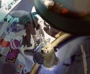 アイコン、バースデーフライヤー等描きます アイコンや推しへのフライヤーが欲しい方、1枚絵など対応可能 イメージ5