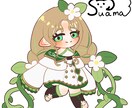 シンプル可愛いミニキャラ描きます あなただけのオリジナルミニキャライラスト イメージ6