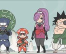 かっこいい！かわいい！イラストをお届けします カッコいいだけではなく、愛着の持てるイラストを制作します！ イメージ8