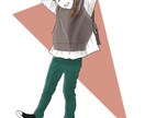 やさしくてシンプルな似顔絵を描きます あなたの大切な写真をイラストに。 イメージ8