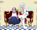 イラストお描きします 待ち受けやSNS用、表紙や動画用などに！ イメージ9