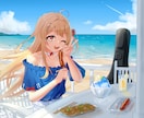 ご希望、用途に合ったイラスト製作します ハイクオリティーでサムネ映えするイラストが欲しい方 イメージ6