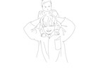 お写真から線画イラストを描かせていただきます 物・人物、お写真があれば対応可能です。 イメージ1