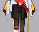 バストアップ、全身立ち絵制作いたします 創作やTRPGなどのオリジナルキャラクターを実現いたします！ イメージ4