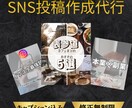 各種SNSの画像・キャプション作ります 保存・フォローが増える！魅せるSNS投稿デザイン作ります。 イメージ1