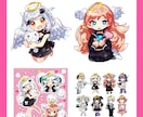イラスト全般お描きいたします カラフルPOPでかわいいイラストが得意です！ イメージ4