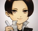 アイコン描きます 世界で一つだけのアイコン描きます！ イメージ1