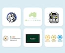 あらゆるテイストのロゴデザインを制作いたします 企業さまから個人さま向けまで、幅広いロゴを制作いたします。 イメージ3