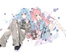 サムネイルや1枚イラスト、立ち絵等お描きします 描き込み、塗りにこだわったイラスト描きます イメージ1