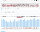 Twitterツイート1200RT以上拡散します いいね・リツイート共に1200以上拡散。※全員日本人（X） イメージ2