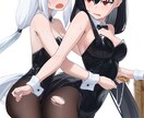 ご希望に沿えるイラストを届けます 雰囲気がありかっこいい〜可愛いまで幅広いイラスト制作します！ イメージ6