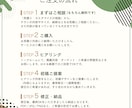 伝わる・集まる。集客につながるチラシを作成します "読みたくなる"デザインで丁寧にカタチにします イメージ2
