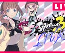 YouTube等のサムネを作ります ゲームなどの配信用のサムネなどにどうぞ！ イメージ3