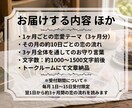 ホロスコープスプレッドで3ヶ月の恋の流れを占います 約10日ごとの流れと恋のお守り言葉をお届けします イメージ7