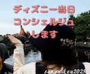 当日ディズニー回り方をコンサルティングします パーク入園後、待ち時間や天候を配慮した最適解をお伝え！ イメージ1