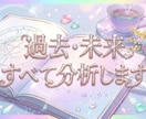 あなたの過去・未来徹底分析します 自信あります！悩みがほぐれる体験を！ イメージ2