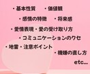 気になるあの人の【トリセツ】お届けします 気になる人の【本音】と【攻略法】を霊視で解説！！ イメージ2