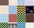 商用利用可 オリジナル 柄データを作成します 希望のデザインデータを作成可能かお気軽に問い合わせください。 イメージ4
