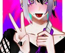 目を惹き付けるサムネイルイラストを描きます 歌ってみた等の確実に目を引くサムネイルを描きます イメージ2