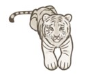 動物をデフォルメしたイラスト描きます 「元動物園の飼育員」がイラスト描きます。 イメージ2