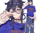 最短1週間♪立ち絵制作します TRPG・ゲーム・vtuberさん向け♪ イメージ6