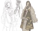 オリジナル立ち絵描きます あなたが共に歩んでいきたい子、承ります！ イメージ6