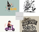 オリジナルキャラクター作ります 魅力的なオリジナルキャラクターロゴを作ります！ イメージ10