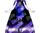 IRIAM等、配信用イラストを作成します IRIAM用の立ち絵イラストを作成します！ イメージ2