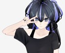 vroidオリジナルキャラクター！商標利用出来ます オリジナル３Dキャラクターで動いちゃおう！ イメージ2