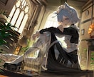 Vtuber、立ち絵、イラストなどを絵描きます パーツ分けから一枚絵まで幅広くご対応します イメージ2
