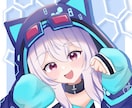 実績多数◎ふわふわ！かわいい女の子描きます 透明感ときらめきを詰め込んだ記念イラストならお任せください! イメージ3