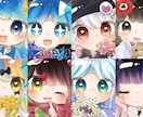 5日納品可能！うるうる可愛いイラストを描きます 早期納品&キラキラ可愛いイラストを目指しています！ イメージ2