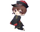 あなたのハロウィンイラスト描きます SD＆等身アイコンを作成します！！ イメージ4
