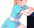 用途に沿うイラストを描きます 全身・1枚絵・自作ゲームの立ち絵等・ミニキャラ イメージ2