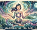 コールイン式/3日間高波動ヒーリングを受け取れます 「魂の深呼吸。忙しい日常を脱ぎ捨て、本来の輝きへ還る」 イメージ3