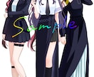 かわいい女の子を描きます アイコン・SNSイラスト・サムネなど制作いたします イメージ5