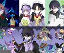ご希望に沿ったイラストをお描きします ふんわり可愛いイラストを提供！ イメージ4