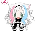 かわいいミニキャラを描きます 丸っこいもちもちデフォルメイラストを描きます！早期納品！ イメージ3
